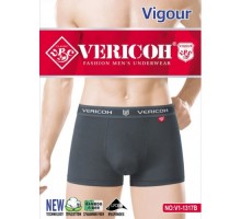 0Бокс. чоловічі Коттон+бамбук VERICON 1317 асорті XL-4XL (12/6 шт в уп)