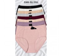 Труси жін. MARABUT 5301 асорті ХL-3XL (24 шт в уп)