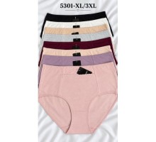 Труси жін. MARABUT 5301 асорті ХL-3XL (24 шт в уп)