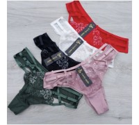 Трусы жен. DU Duokeke 011 М-XL (6 шт. в уп.)