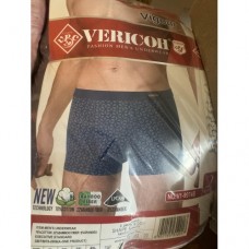 0Бокс. мужские Коттон+бамбук VERICON 9974 ассорти XL-4XL (12/6 шт в уп)