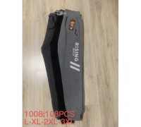 Спортивные штаны мужские на байке 1008