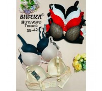 Бюст BIWIER 31595  тонкий поролон   ( 6 штук в уп)