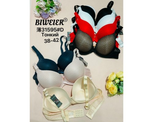 Бюст BIWIER 31595  тонкий поролон   ( 6 штук в уп)