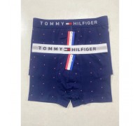0Боксери чоловік. TOMMY HILFIGER 7 Коттон синій ХL-3XL (12 т. в уп.)