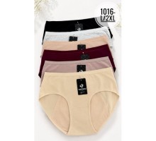 Труси жін. АNTTIFU 1016 асорті L-2XL (24 шт в уп)