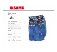 боксеры INSUМG Хлопок+Бамбук  12011 ассорти ХL-4XL (12/6шт) 