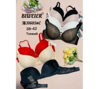 Бюст BIWIER 31605 тонкий поролон ( 6 штук в уп)