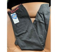 Термо кальсони Коттон АДАМС 50987 чорні XL-4XL (4 шт. в уп)
