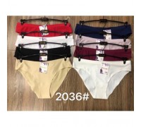 Трусы жен. бесшов. DONAFEN 2036 M-XL (6шт. в уп.)