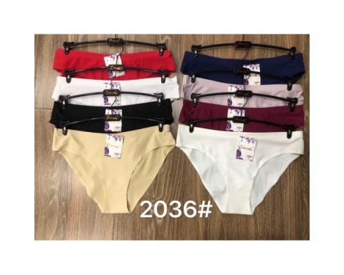 Трусы жен. бесшов. DONAFEN 2036 M-XL (6шт. в уп.)