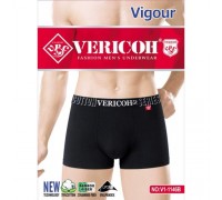 0Бокс. чоловічі Коттон+бамбук VERICON 1146 асорті XL-4XL (12/6 шт в уп)