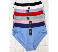 Труси дружин. АNTTIFU 8128 асорті L-2XL (24 шт в уп)